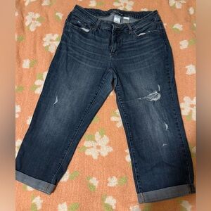 Capris that was very loved